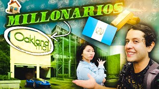 🤑Aquí viven los MILLONARIOS 💵de GUATEMALA 🇬🇹 - Zona 10, Oakland Mall, Ciudad Capital