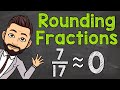 Rounding Fractions to Whole Numbers