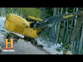 Logging in the Cascade Mountains