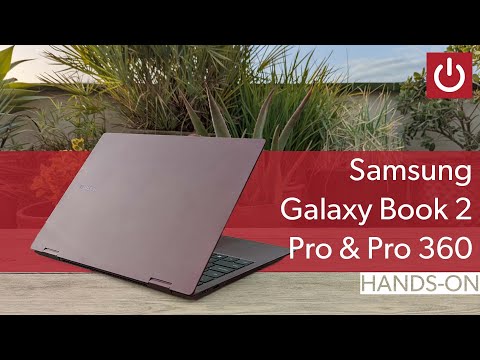 Samsung Galaxy Book 2 Pro & Pro 360 Hands-on: 5G, S-Pen & More