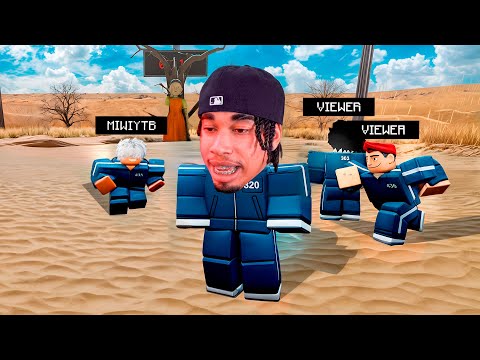 Jugue Squid Games 2 en Roblox! 🗿 | RDjavi