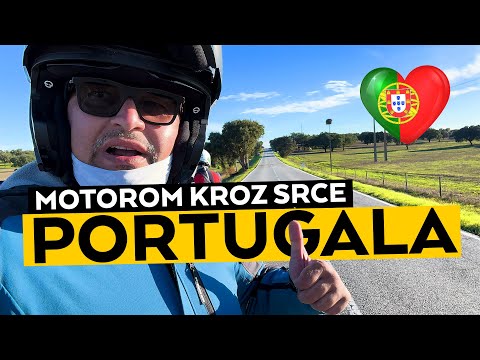 Motorima kroz srce Portugala (i problemi)