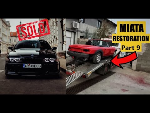 BMW E39 SOLD! Miata Restoration. Part 9