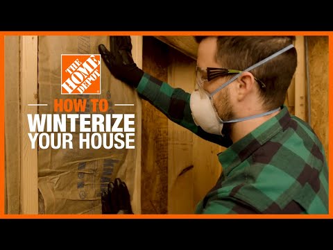 How to Winterize a House