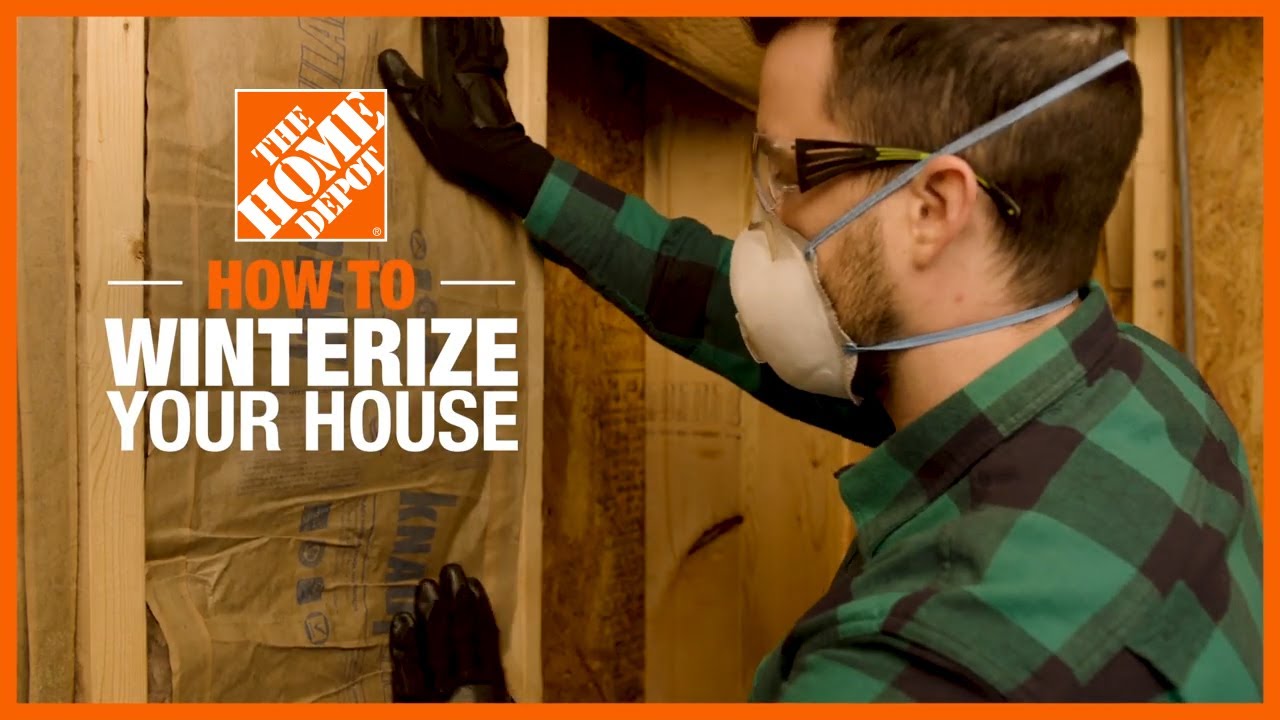 How to Winterize a House