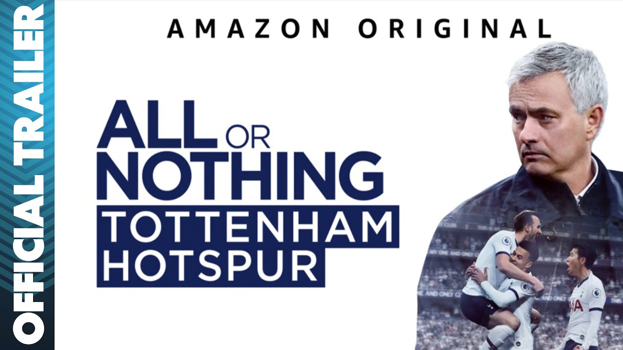 All or Nothing: Tottenham Hotspur Trailer thumbnail