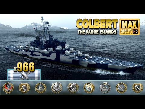 Cruiser Colbert with 2 6 seconds reload   World of Warships