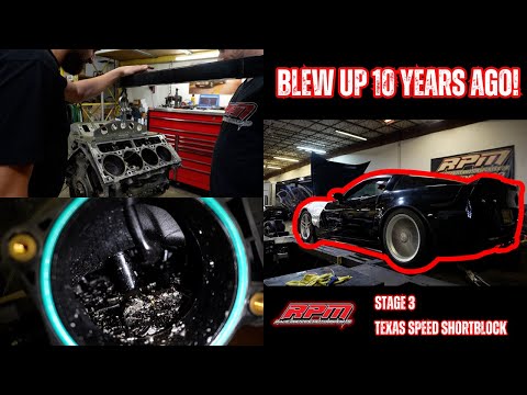 This LS7 Blew Up BAD!!!