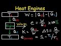 Thermodynamics and Heat Engines Quiz