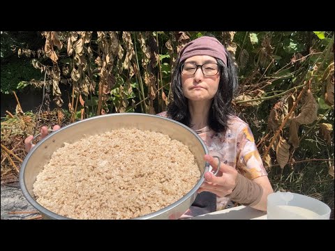 【50歳 大食い女】懲りない熟女の昼ごはん