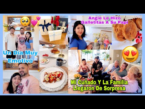 Así Celebramos A Mi Esposo 😍Hicimos Que Este Día Fuera Muy Especial 🥹💕Para El Mejor Papá Y Esposo❤️