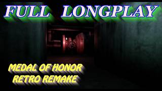 MEDAL OF HONOR RETRO REMAKE FULL GAMEPLAY | ¿EL GRAN REGRESO DE LA SAGA? | PC