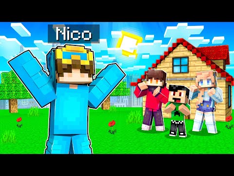 Nico Visits Minecraft Block City!