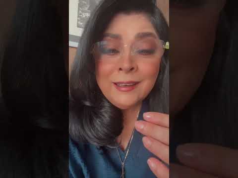 El hijo menos conocido de Victoria Ruffo que es su viva imagen