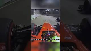 Massa literally drifted past Senna! 🏎️💨 #shorts #felipemassa #f1 #formula1 #2012 #singapore #drift