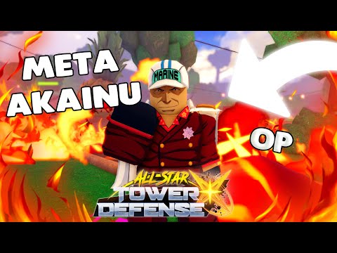 Ascended Trial 2 Akainu Is META* All Star Tower Defense X Update 1