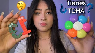 ASMR TEST de DÉFICIT de ATENCIÓN 🧠 examen de tdah 