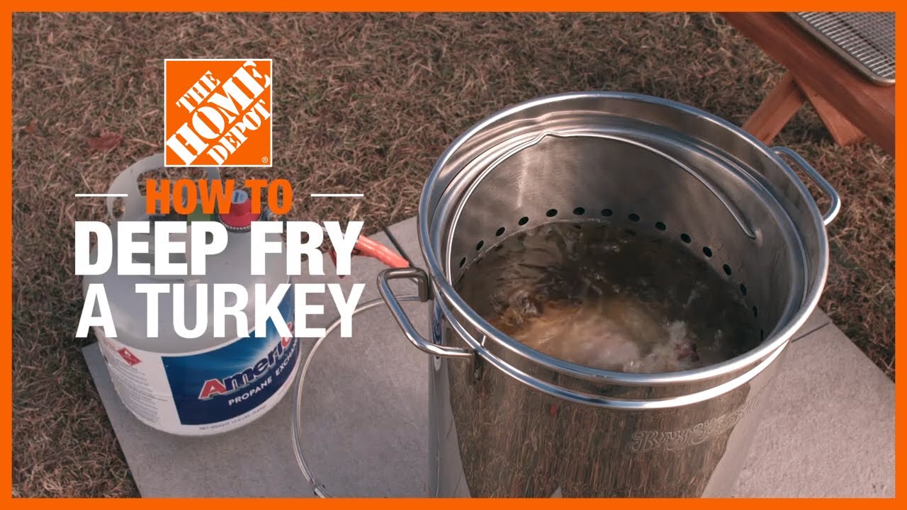 How to Deep Fry a Turkey