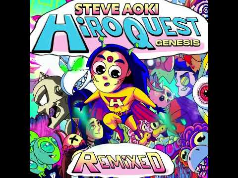 Steve Aoki, KAAZE - Whole Again feat. John Martin (Dimitri Vegas & Like Mike & Brennan Heart Remix)