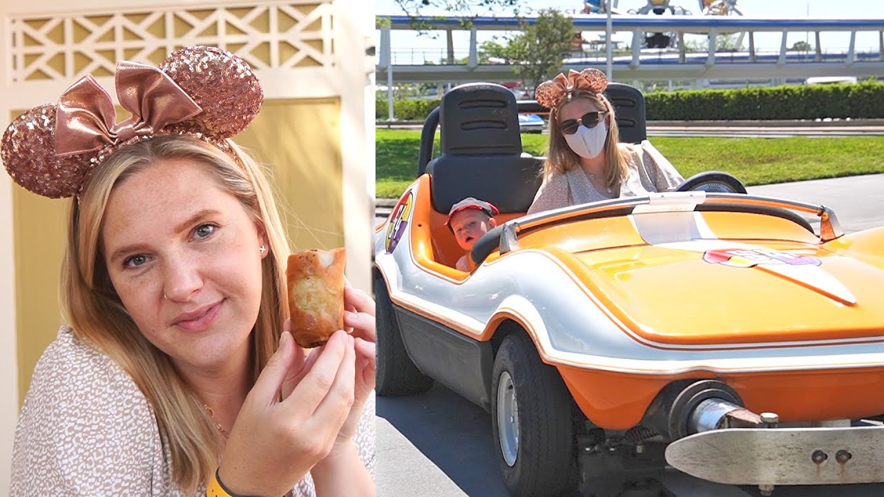Disney Beach Club Staycation Day 3! Big Day Out, Magic Kingdom Spring Rolls & EPCOT Garden Graze! The Tim Tracker