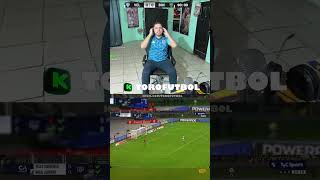 Reacción al penal errado de Valencia vs Velez l VIDEO COMPLETO EN EL CANAL