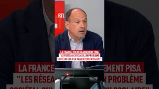 La France, 27e du classement Pisa : est-ce la faute des réseaux sociaux ?