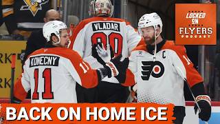 The Philadelphia Flyers head back home for PIVOTAL Game Three. How do they keep it rolling?