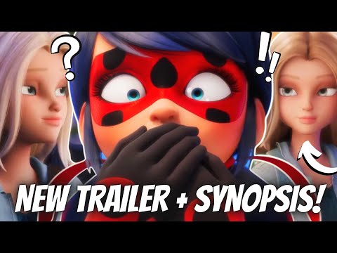 NEW SUBLIMATION TRAILER + MIRACULOUS SEASON 6 SYNOPSIS EPISODES DADDYCOP + WEREPAPAS! 👀✨🐞