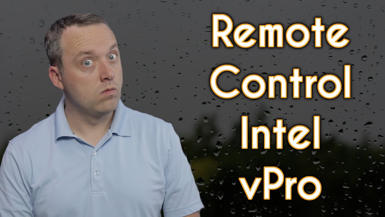 Remote Desktop without ANY Software - Out-of-band Access - Chris Titus Tech