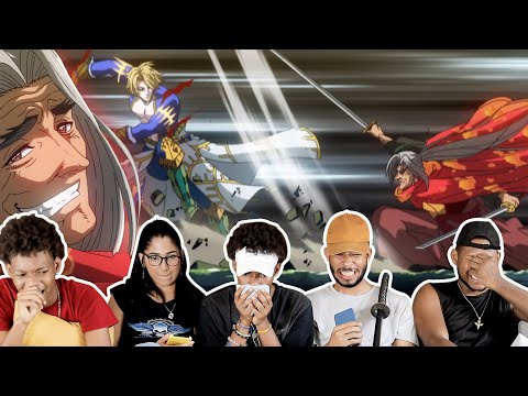 Record Of Ragnarok 11 Reacción  |  SASAKI KOJIRO VS POSEIDÓN  (PARTE 2)
