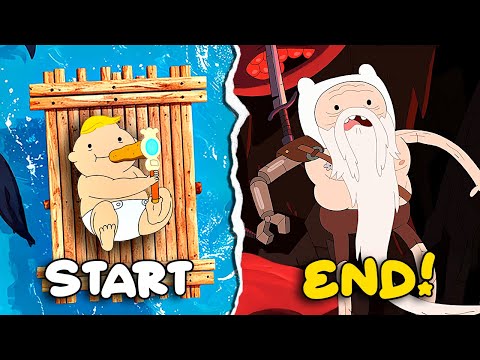 Entire Story of Adventure Time in 28 Minutes HINDI*| Adventure Time Explained