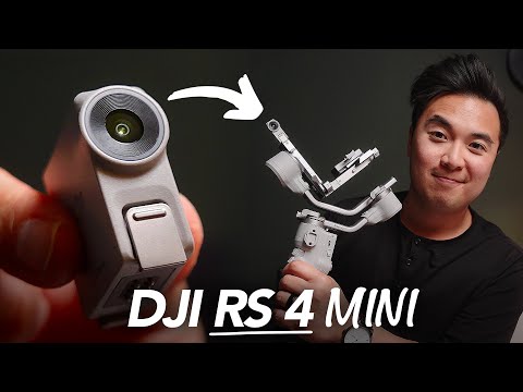 SMART TRACKING with DJI RS 4 Mini Camera Gimbal!