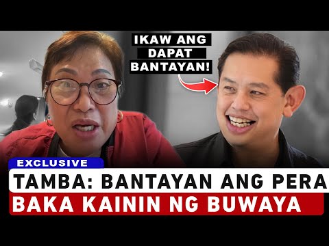 Boladas ni Tamba: 'Bantayan ang Pera BAka Kainin ng mga Buwaya'