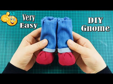 You'll Love This DIY Idea - The Easiest Way to Make a Gnome - DIY Gnome