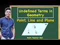 Geometry Concepts and Definitions