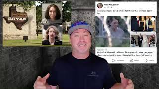 Ghislaine Maxwell. Exposing The List Gets Moved. 
