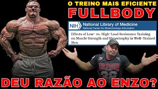 FULLBODY A MELHOR DIVISÃO DE TREINO | ESTUDO CIENTIFICO CONFIRMA!