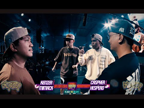 FlipTop - Caspher / Hespero vs Kenzer / Mimack @ DosPorDos 2024