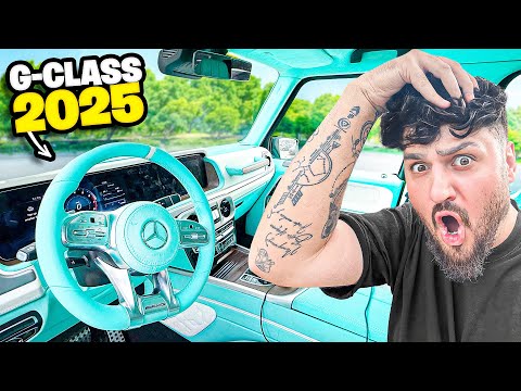 Mi-am Transformat G-ul Brabus - Interior Turcoaz Complet