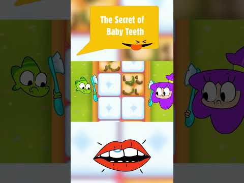 How Does It Work? Baby Teeth Secret! ๐ฆท Funny English For Kids! Part 4 #funny