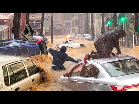 The city is sinking! Urgent evacuation of people after terrible flood in Sinop, Turkey