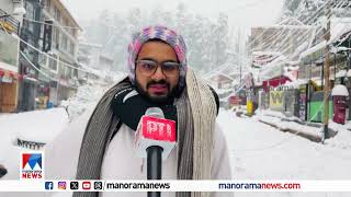 Manali Transforms into a Winter Wonderland | Tourists Enjoy Surprise Snowfall! | Tourist Destination
