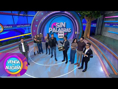 ¡Punto doble para que tenga sabor el Sin Palabras de este viernes! | Venga La Alegría