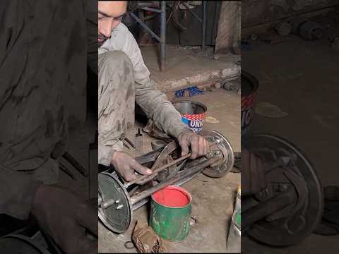 Grass Cutting Machine #manufacturing #tools