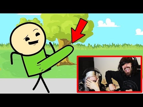 LOS VÍDEOS MAS DIVERTIDOS Y ABSURDOS DE INTERNET #2 | VÍDEO REACCIÓN ANIMACIÓN