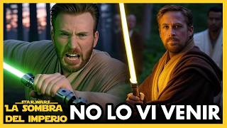 ¡ESTO SE DESCONTROLA! Evans en Star Wars, Starfighter, Nueva Orden Jedi, Watiti y Películas