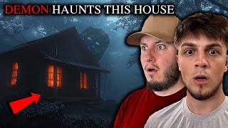 (WE RAN FOR OUR LIVES) TRAPPED IN TERRIFYING DEMON RITUAL HOUSE - CAUGHT ON CAMERA
