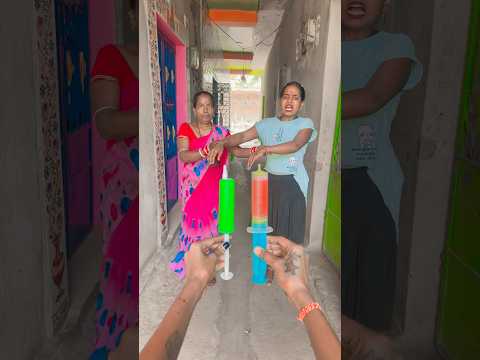 He Wasnโt Ready For This injection Prank๐ณ๐#waitforlast #shortsvideo