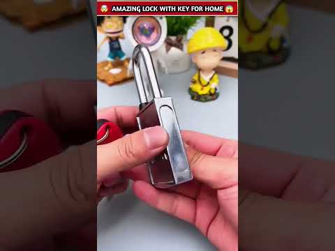 Best Amazing Lock Without key for home 😱😍 #gadgets #shorts #viral #smartlock
