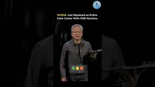 This ONE Device Replaces 25 Server Racks... 😱 #trendingshorts #success #nvidia #ai #technology